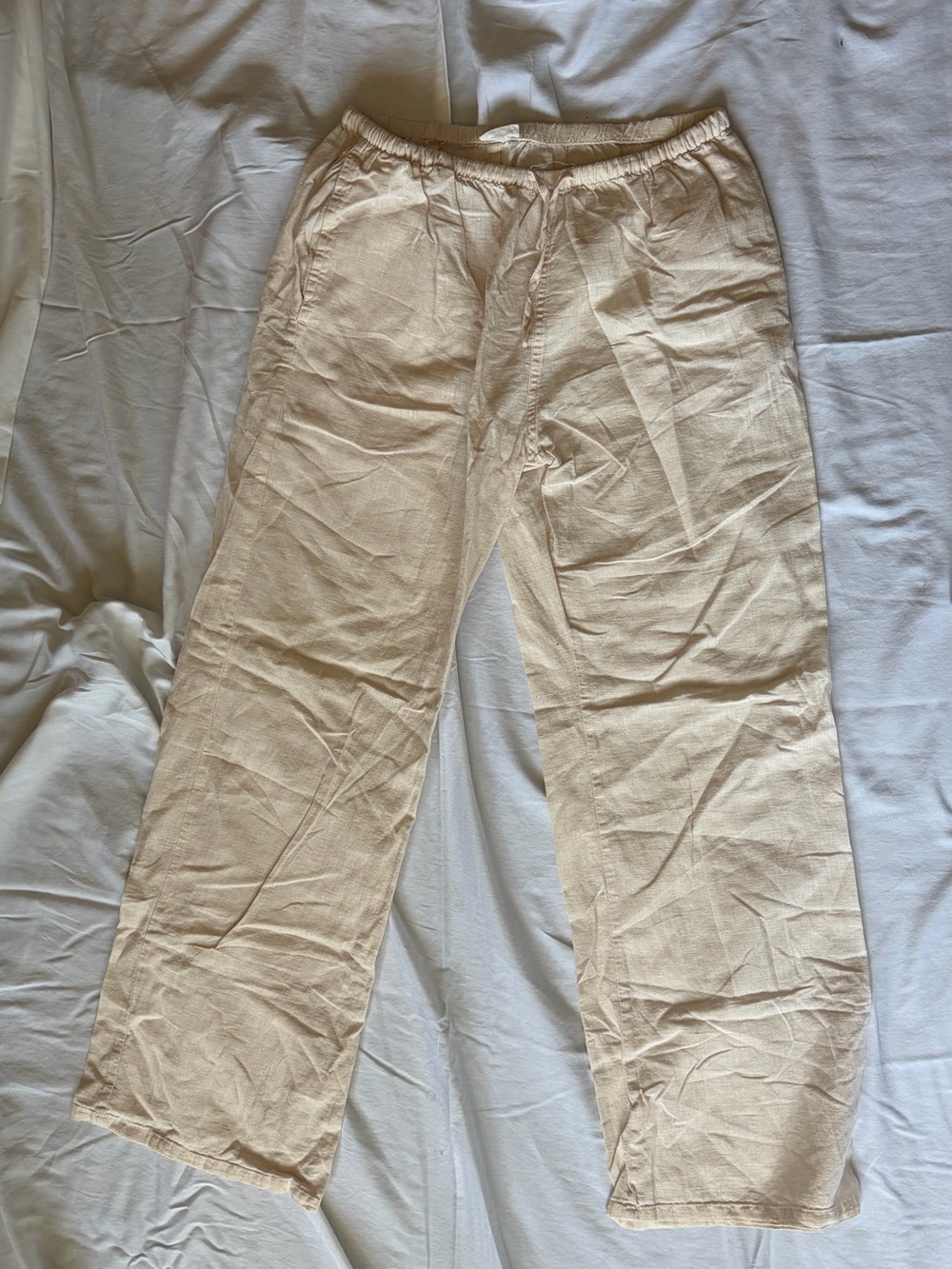 Brandy Melville Linen Pants